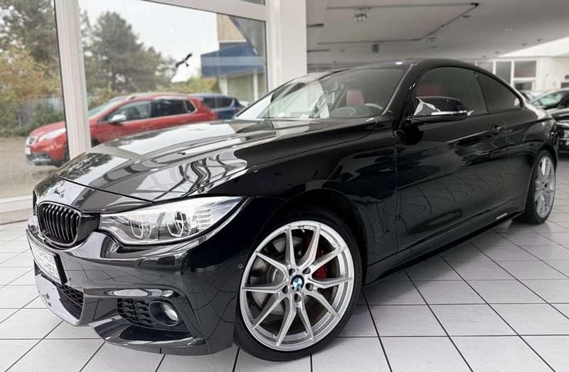 Negro Usado 2016 BMW 435 Sport Line Coupe | 31.490 € (Super precio) - Imagen 1/4