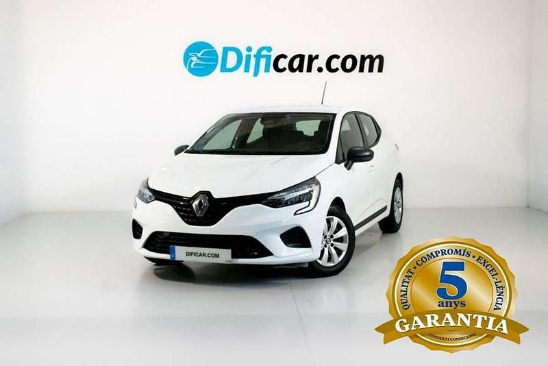 Blanco Usado 2021 Renault Clio V Berlina | 11.990 € (Buen precio) - Imagen 1/4