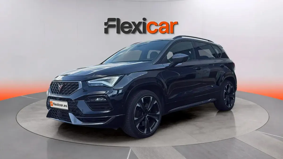 Usado Cupra Ateca 300 CV (220 kW) 2020 Negro SUV