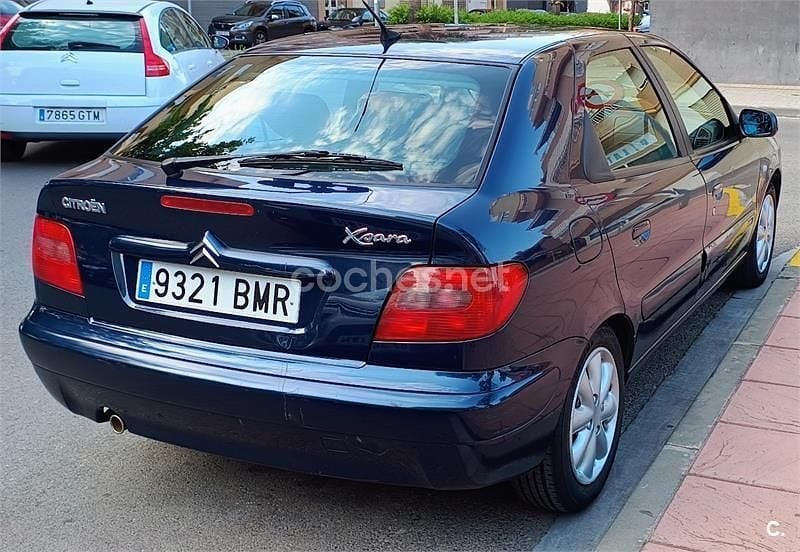 Azul Usado 2002 Citroën Xsara Exclusive Berlina | 2550 € (Precio justo) - Imagen 1/4