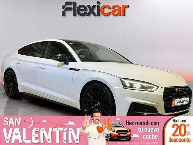 Blanco Usado 2017 Audi A5 Sportback Utilitario | 32.490 € (Buen precio) - Imagen 1/4