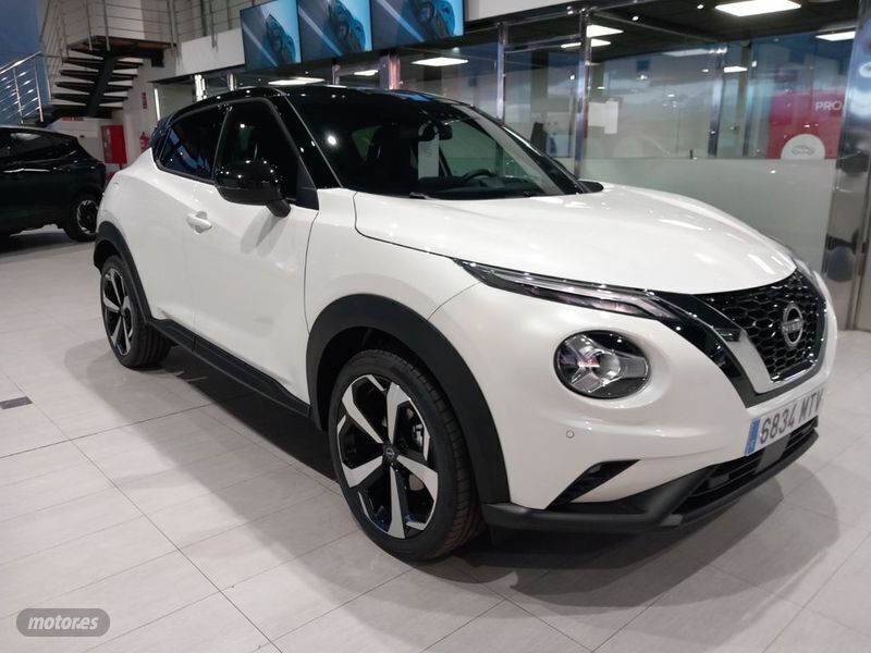 Blanco Nuevo 2024 Nissan Juke SUV | 25.950 € - Imagen 1/4