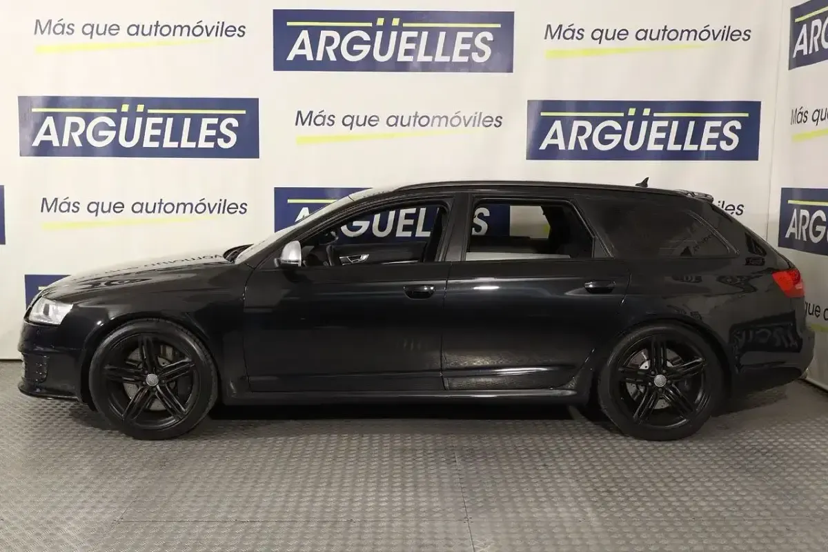 Usado Audi A6 580 CV (426 kW) 2009 Negro Familiar