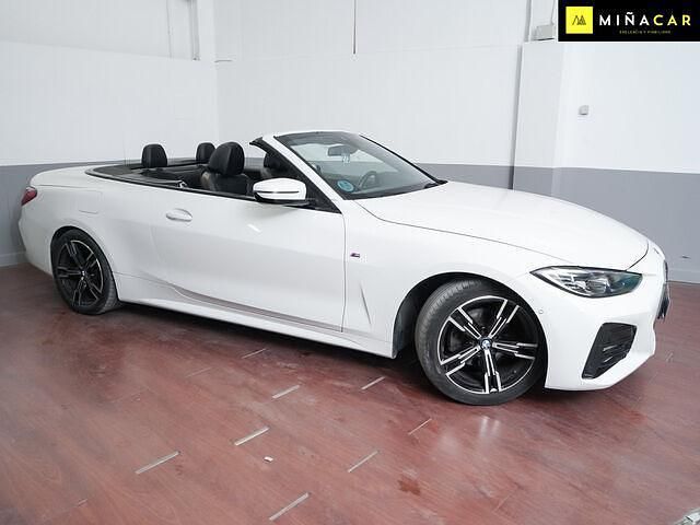 Usado BMW 420 184 HP (135 kW) 2022 Branco Cabrios