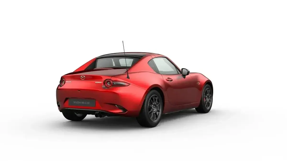 Nuevo Mazda MX5 Homura-Line 131 CV (96 kW) 2025 Rojo Descapotable