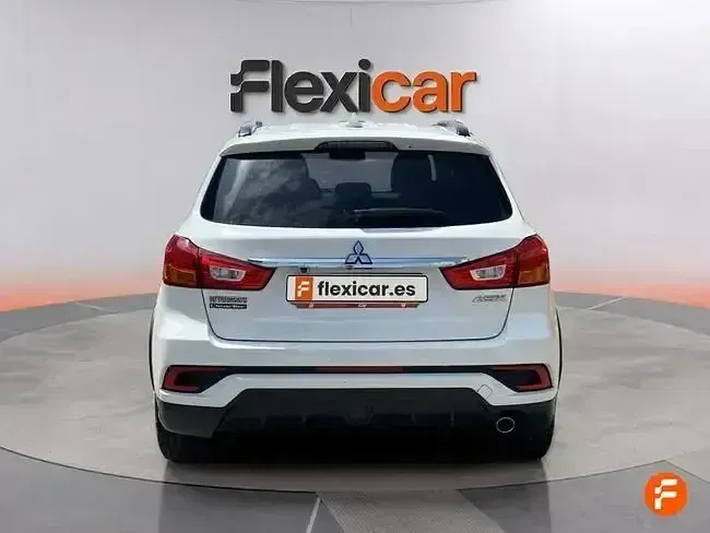 Usado Mitsubishi ASX Motion 117 CV (86 kW) 2019 Blanco SUV
