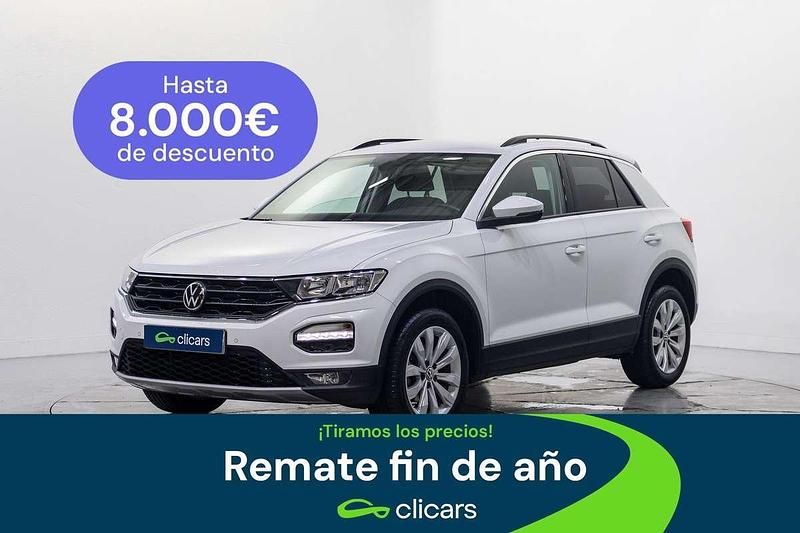 Blanco Usado 2021 VW T-Roc Advance SUV | 19.290 € (Super precio) - Imagen 1/4