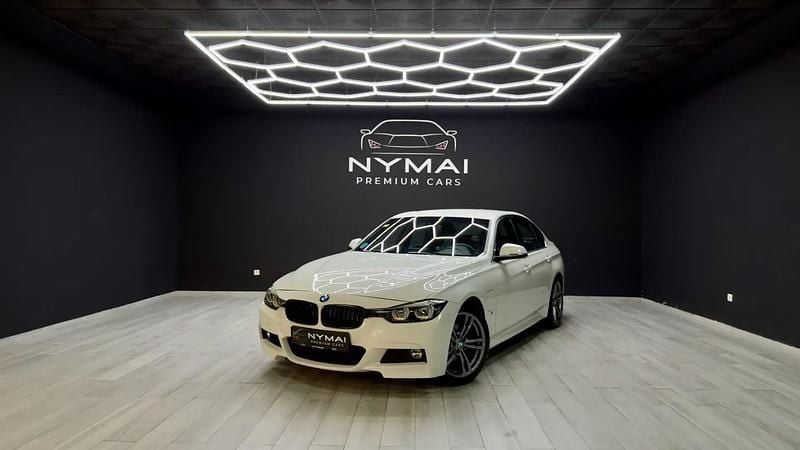 Usado BMW 330e M Sport 252 HP (185 kW) 2018 Branco Sedan
