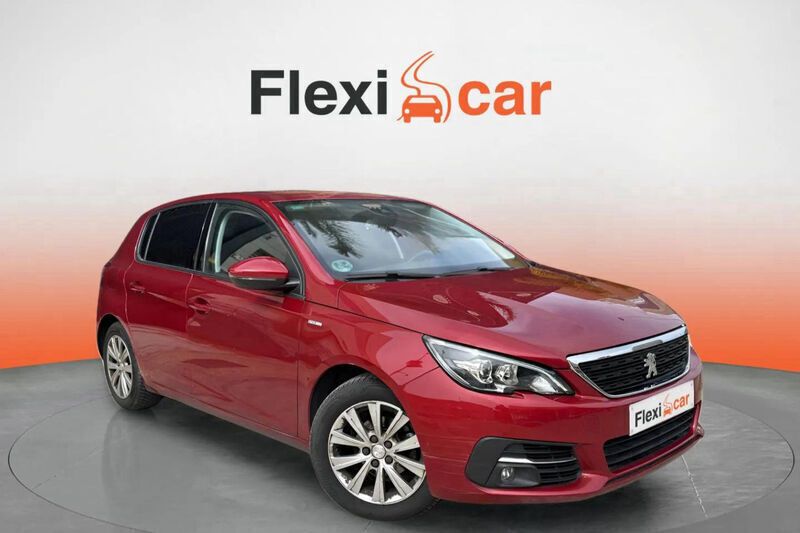 Rojo Usado 2019 Peugeot 308 Access Berlina | 10.190 € (Precio justo) - Imagen 1/4