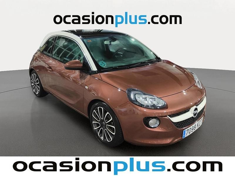 Usado Opel Adam Glam 87 CV (63 kW) 2017 Marrón Utilitario