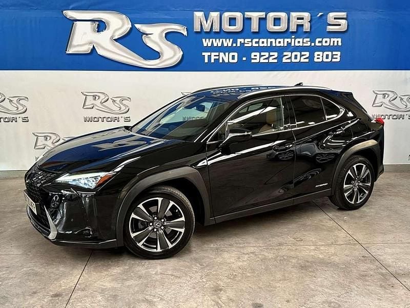 Usado Lexus UX 250h Executive Line 184 CV (135 kW) 2019 Negro SUV
