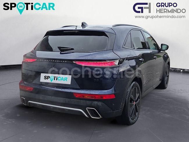 Usado DS Automobiles DS7 Crossback Performance 300 CV (220 kW) 2023 Azul SUV