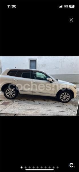 Blanco Usado 2011 VW Touareg SUV | 18.500 € (Precio justo) - Imagen 1/4