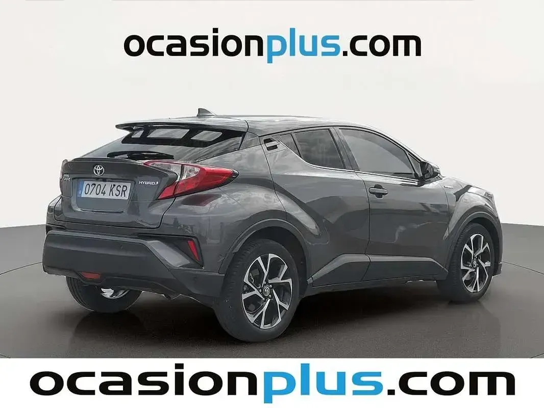 Usado Toyota C-HR Advance 122 CV (89 kW) 2018 Gris SUV