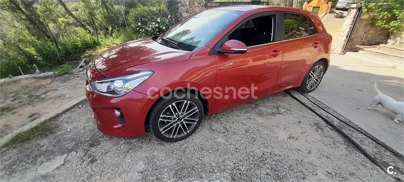 Granate Usado 2018 Kia Rio GT-Line Berlina | 12.500 € (Buen precio) - Imagen 1/2