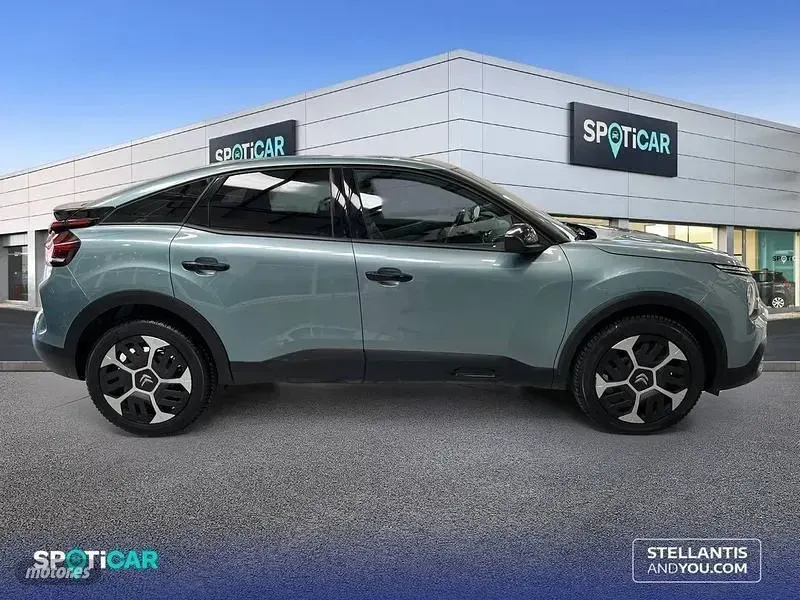 Usado Citroën C4 Feel 110 CV (80 kW) 2022 Azul Berlina