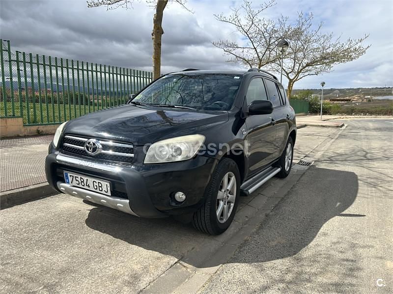 Begagnad Toyota RAV4 Sol 136 HK (100 kW) 2008 Svart SUV