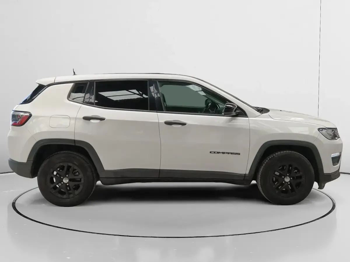Occasion Jeep Compass 140 ch (102 kW) 2018 Noir SUV