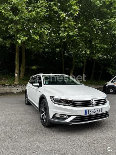 Blanco Usado 2019 VW Passat Alltrack Familiar | 26.000 € - Imagen 1/4
