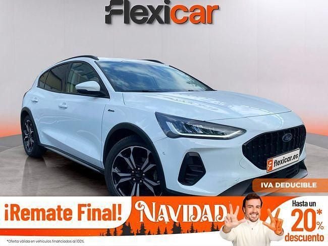 Blanco Usado 2022 Ford Focus Active Berlina | 17.990 € (Precio justo) - Imagen 1/4
