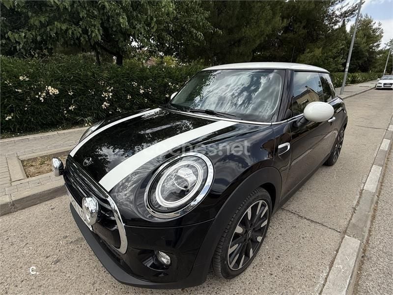 Negro Usado 2019 Mini Cooper Utilitario | 15.000 € (Buen precio) - Imagen 1/4