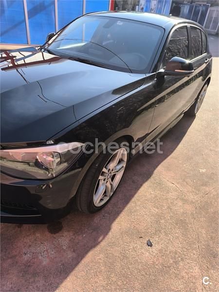 Negro Usado 2013 BMW 120 Utilitario | 9500 € (Precio justo) - Imagen 1/4