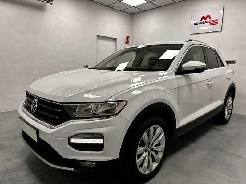 Usado VW T-Roc Advance 115 CV (84 kW) 2021 Blanco SUV