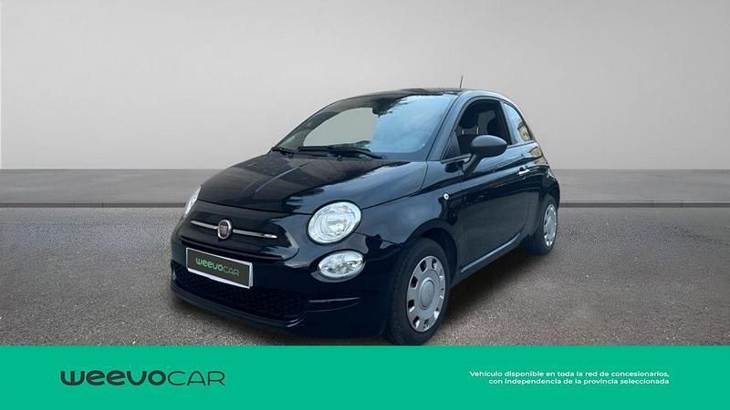 Negro Usado 2024 Fiat 500 Utilitario | 12.490 € (Precio justo) - Imagen 1/4