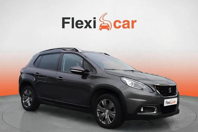 Gris Usado 2019 Peugeot 2008 Signature Sky SUV | 12.190 € (Super precio) - Imagen 1/4