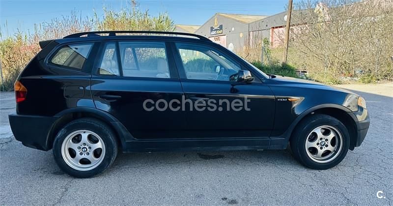 Usado BMW X3 150 CV (110 kW) 2006 Negro SUV