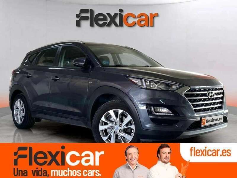 Amarillo Usado 2020 Hyundai Tucson SUV | 15.490 € (Buen precio) - Imagen 1/4