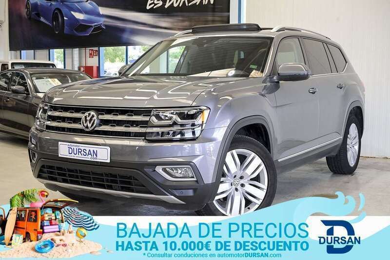 Gris Usado 2019 VW Atlas SEL SUV | 39.590 € - Imagen 1/3