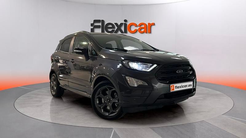 Usado Ford Ecosport ST-Line 125 CV (91 kW) 2019 Gris SUV