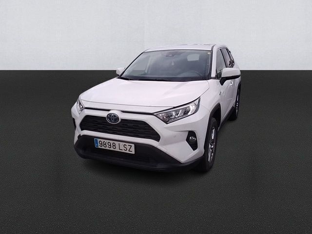Blanco Usado 2021 Toyota RAV4 Hybrid Business Edition SUV | 27.700 € (Precio justo) - Imagen 1/4