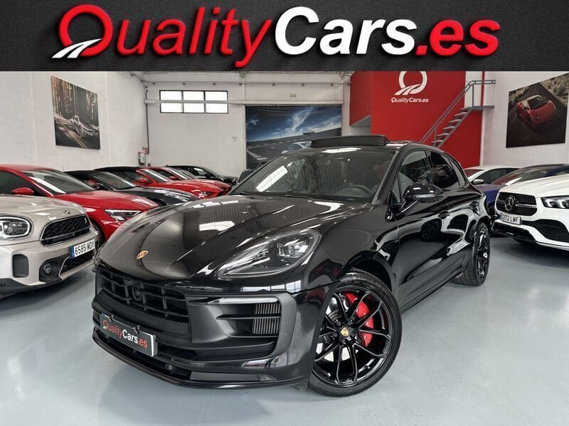Negro Usado 2022 Porsche Macan GTS SUV | 84.900 € - Imagen 1/4