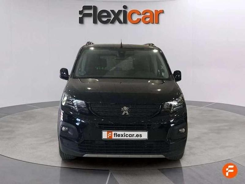 Usado Peugeot Rifter GT-line 131 CV (96 kW) 2019 Negro Monovolumen