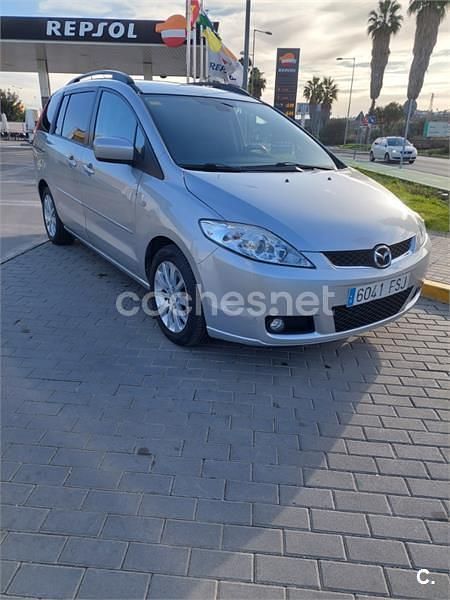 Usado Mazda 5 Active 110 CV (80 kW) 2007 Gris / plata Monovolumen