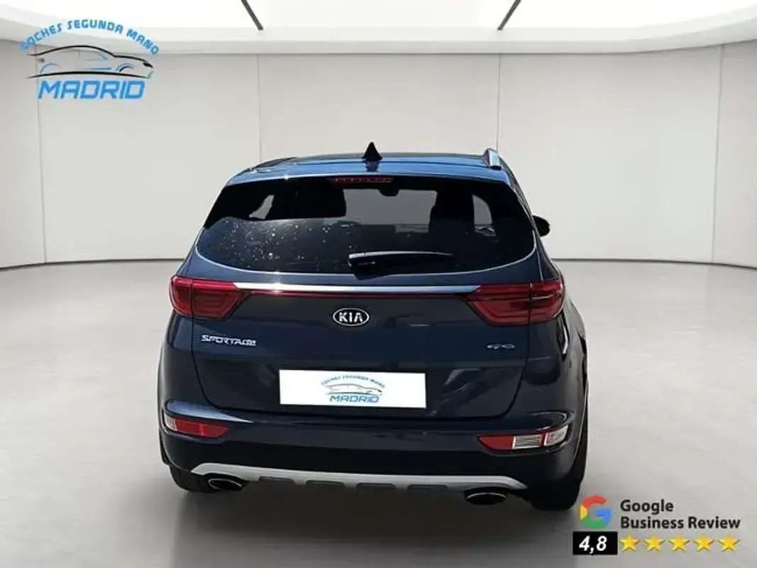 Usado Kia Sportage GT-Line 177 CV (130 kW) 2016 Azul SUV