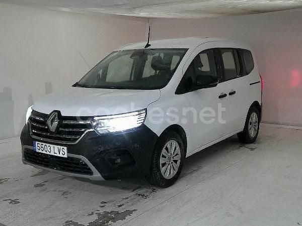 Blanco Usado 2021 Renault Kangoo Edition One Familiar | 14.900 € (Precio justo) - Imagen 1/3