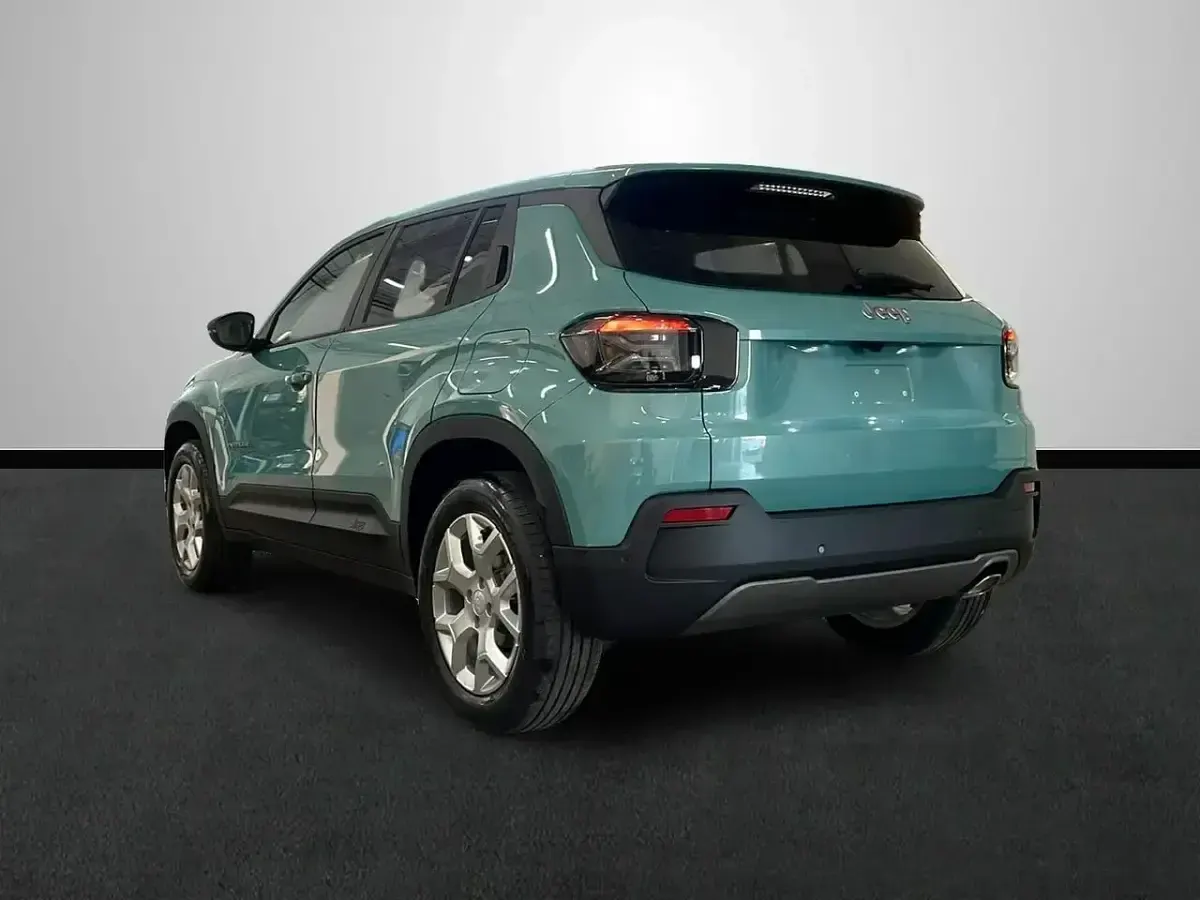 Nuevo Jeep Avenger Longitude 100 CV (73 kW) 2025 Azul SUV