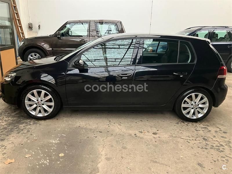 Usado VW Golf VII Sport 105 CV (77 kW) 2012 Negro Berlina
