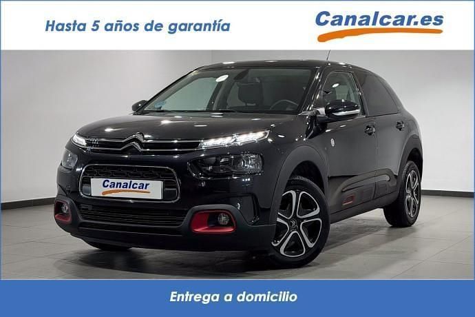 Usado Citroën C4 Cactus 102 CV (75 kW) 2020 Negro Utilitario