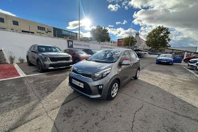Gris Usado 2024 Kia Picanto Utilitario | 11.270 € (Super precio) - Imagen 1/4