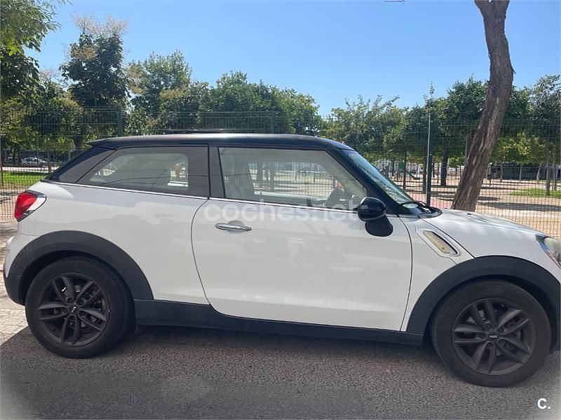 Blanco Usado 2013 Mini Cooper D Paceman SUV | 15.000 € - Imagen 1/4