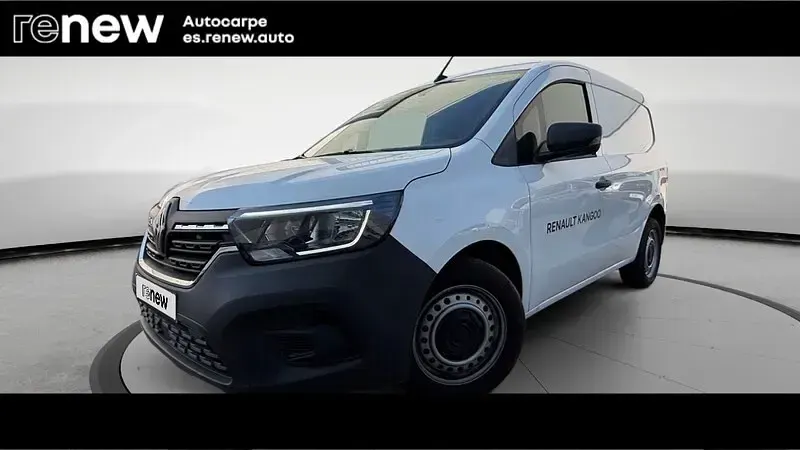 Usado Renault Kangoo 95 CV (69 kW) 2025 Blanco Monovolumen