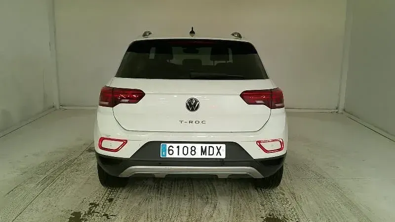 Usado VW T-Roc Life 116 CV (85 kW) 2023 Blanco SUV