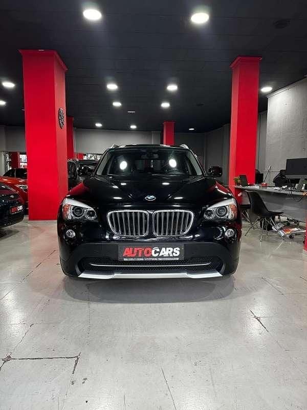 Usado BMW X1 Comfort Edition 204 CV (150 kW) 2010 Negro SUV