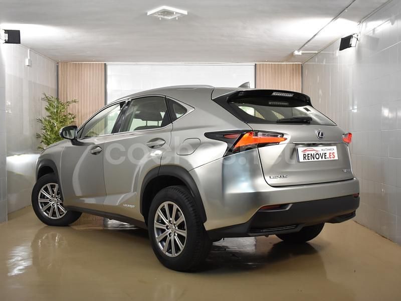 Usado Lexus NX300h 197 CV (144 kW) 2016 Gris SUV