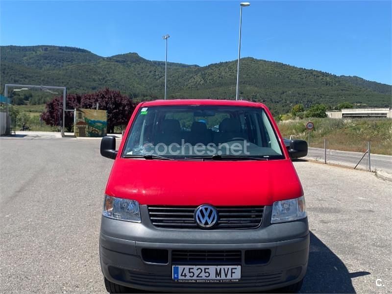 Usado VW Transporter 104 CV (76 kW) 2006 Rojo Van