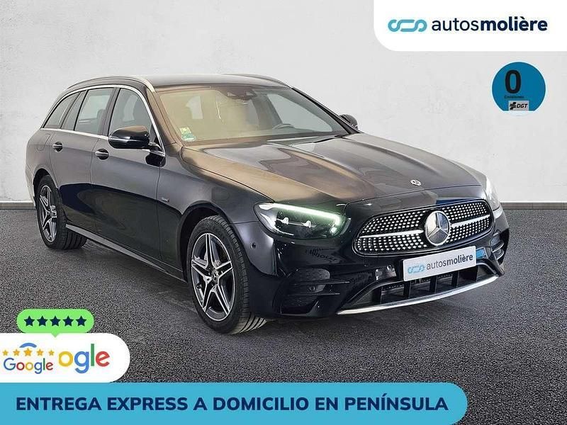 Usado Mercedes E300 306 CV (225 kW) 2021 Negro Familiar